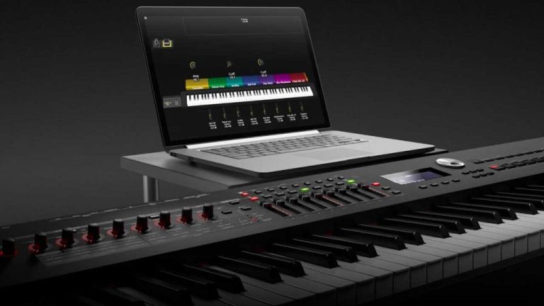 como ligar piano digital