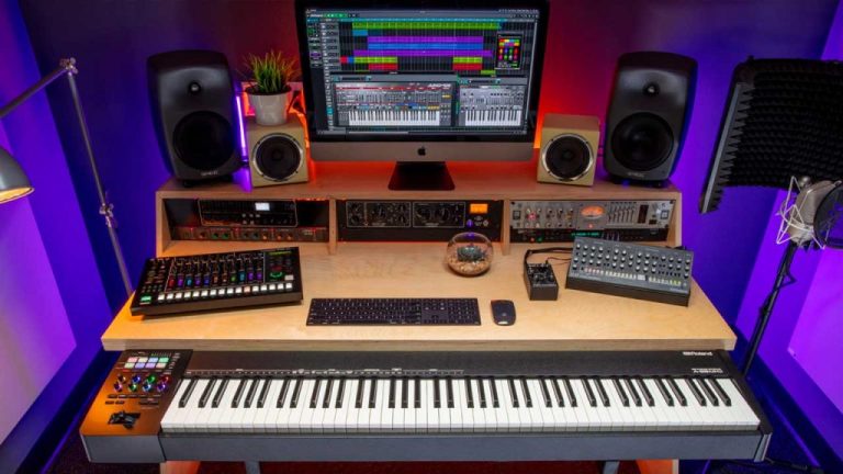 como utilizar teclado midi