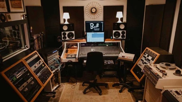 construir home studio