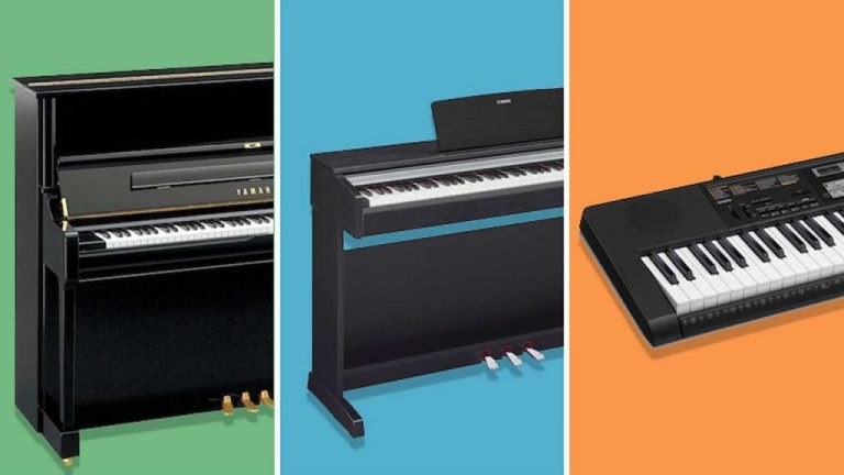 piano digital ou acustico