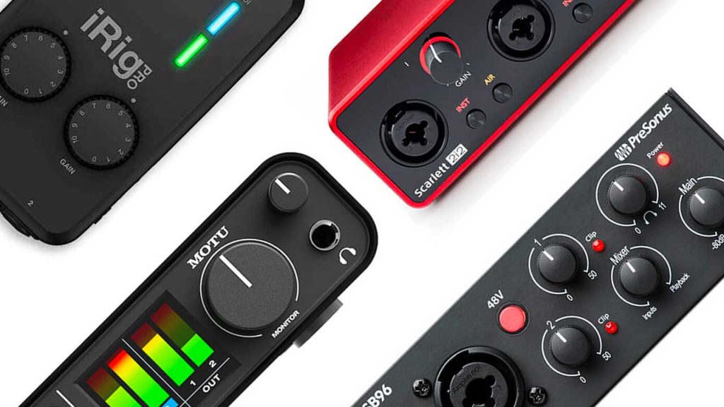 As 10 Melhores Interfaces de Som para Home Studio 2023: Guia de Compra ...