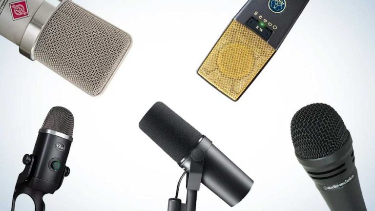 Melhores microfones