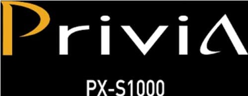 A marca Privia para o piano Casio PX-S1000