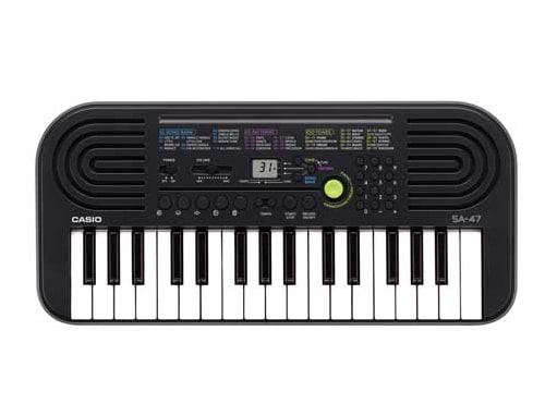 Casio SA Série Piano Digital Portátil