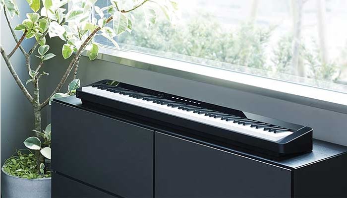 O piano digital Casio Privia PX-S1000