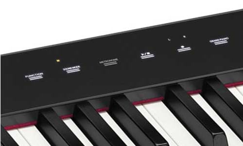 O piano digital Casio Privia PX-S1000