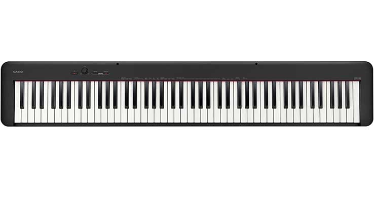 O piano digital Casio CDP-S100