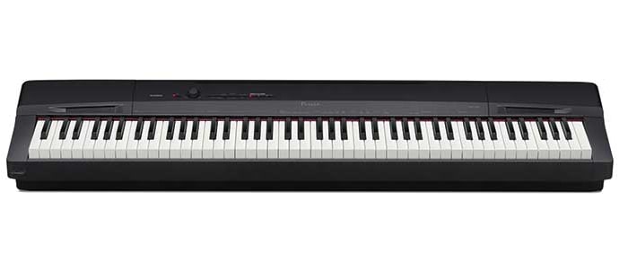 O piano digital Casio Privia PX-160