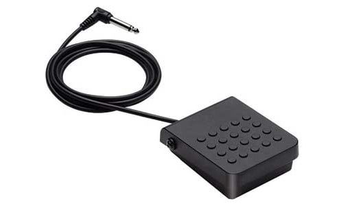 O pedal SP-3 no piano Casio Privia PX-160