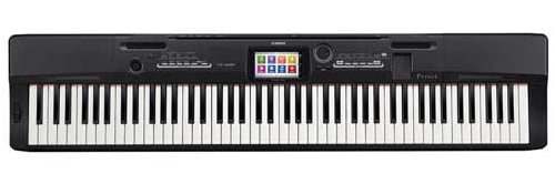 Linha Privia para piano digital portátil da série Casio PX