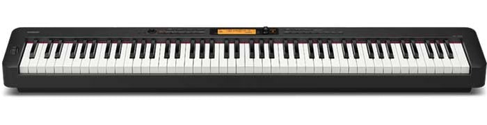 O piano digital Casio CDP-S350