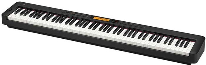 O piano digital Casio CDP-S350