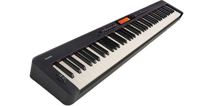 O piano digital Casio CDP-S350