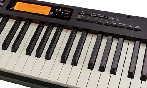 O piano digital Casio CDP-S350