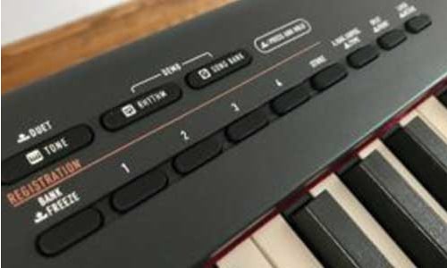 O piano digital Casio CDP-S350