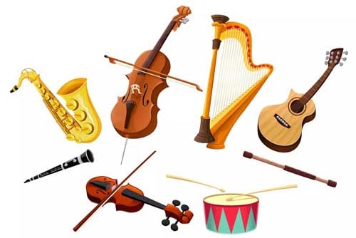 Yamaha YP-164 Biblioteca de instrumentos