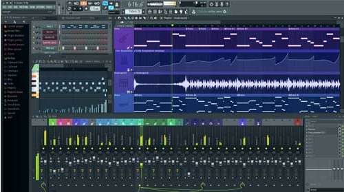 Gravação e reprodução de composições