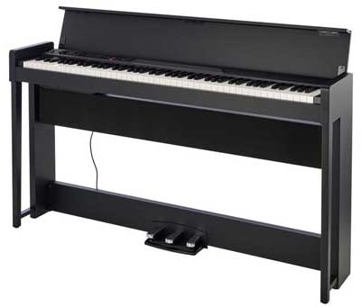 O piano digital Korg C1 AIR
