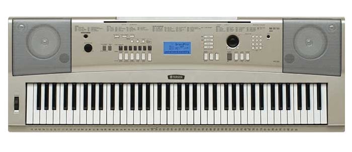 O Piano Digital Yamaha YPG-235