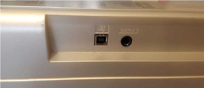 Yamaha YPG-235 Conectividade
