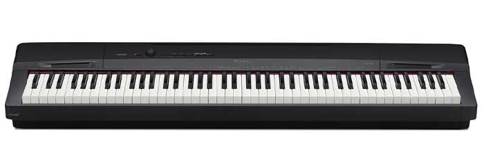 O piano digital Casio PX-160