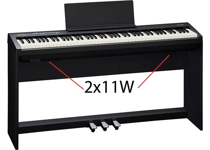 Roland FP-30 Piano Speakers