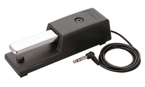 O pedal Roland DP-10 para o piano FP-60X
