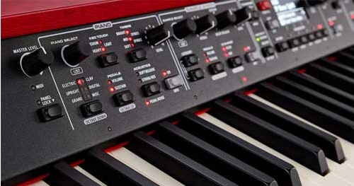 O piano digital Nord Grand