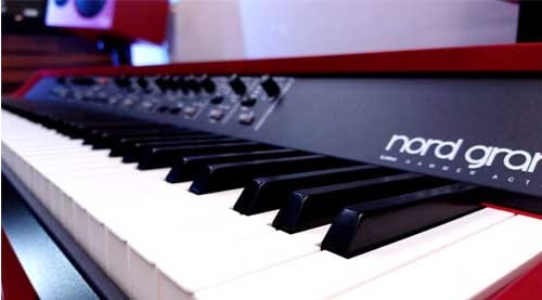 O piano digital Nord Grand