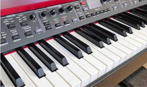 O piano digital Nord Grand