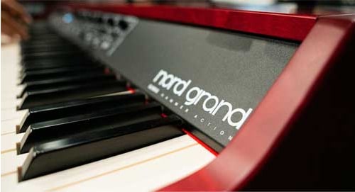 O piano digital Nord Grand