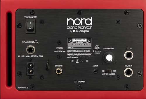 Altifalantes do Nord Grand monitor