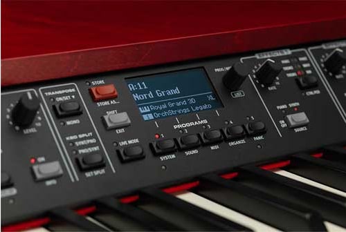 O piano digital Nord Grand