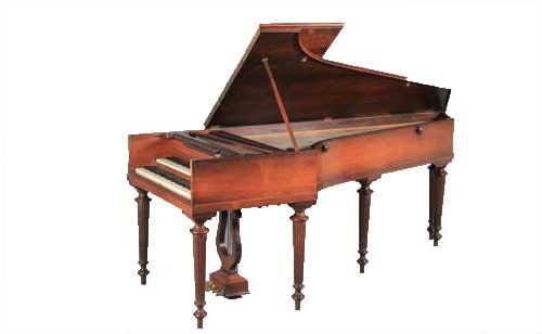 Sons do Harpsichord do Piano do Norte 4