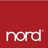O logótipo do piano Nord