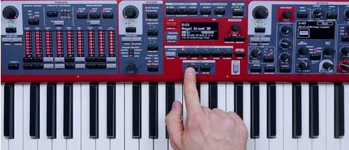 Piano digital Nord Stage 3