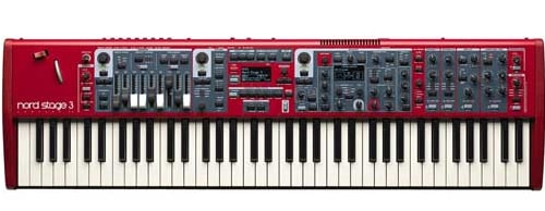 Piano digital compacto Nord Stage 3