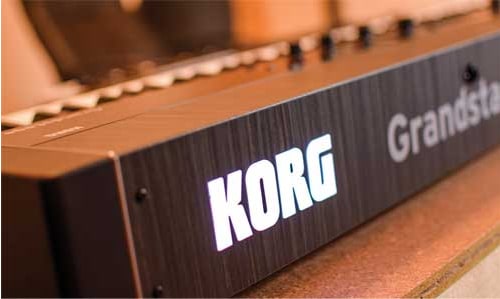 O piano digital Korg Grandstage