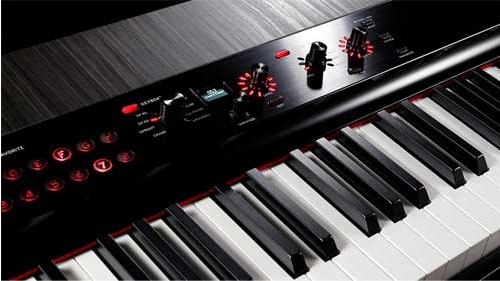 O piano digital Korg Grandstage