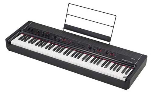 O piano digital Korg Grandstage