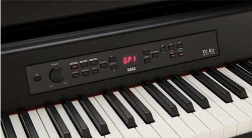 O piano digital Korg G1 Air