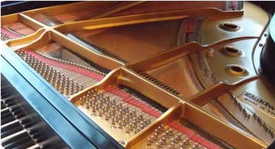 O som do piano do Korg G1 Air