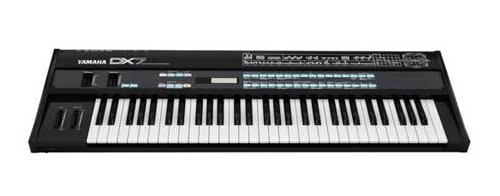 O som do sintetizador do Korg SV-2