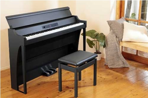 O piano digital Korg G1 Air