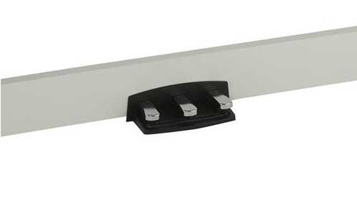Os pedais do Korg C1 Air