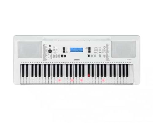 Yamaha YPT & EZ Series Teclado Numérico Portátil