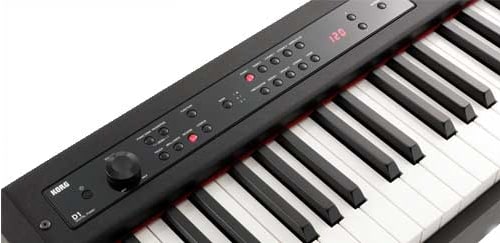 O piano digital Korg D1