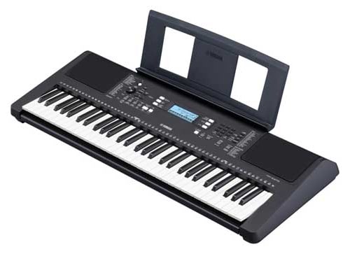 Teclado de Arranjo Portátil Yamaha PSR Série E