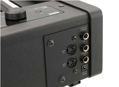 Conectividade do Korg D1