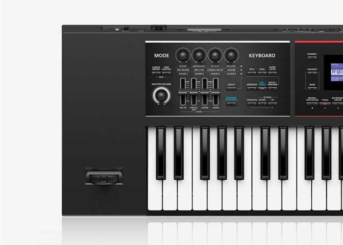 O piano Roland Juno-DS61